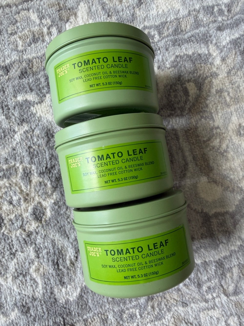 Trader Joe’s Tomato Leaf candle (3)